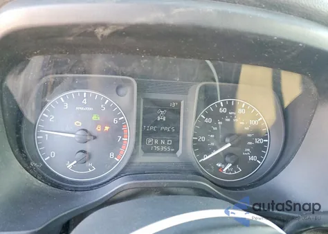 2017 Nissan Titan S z USA, uszkodzony, nr VIN 1N6AA1EJ1HN506540